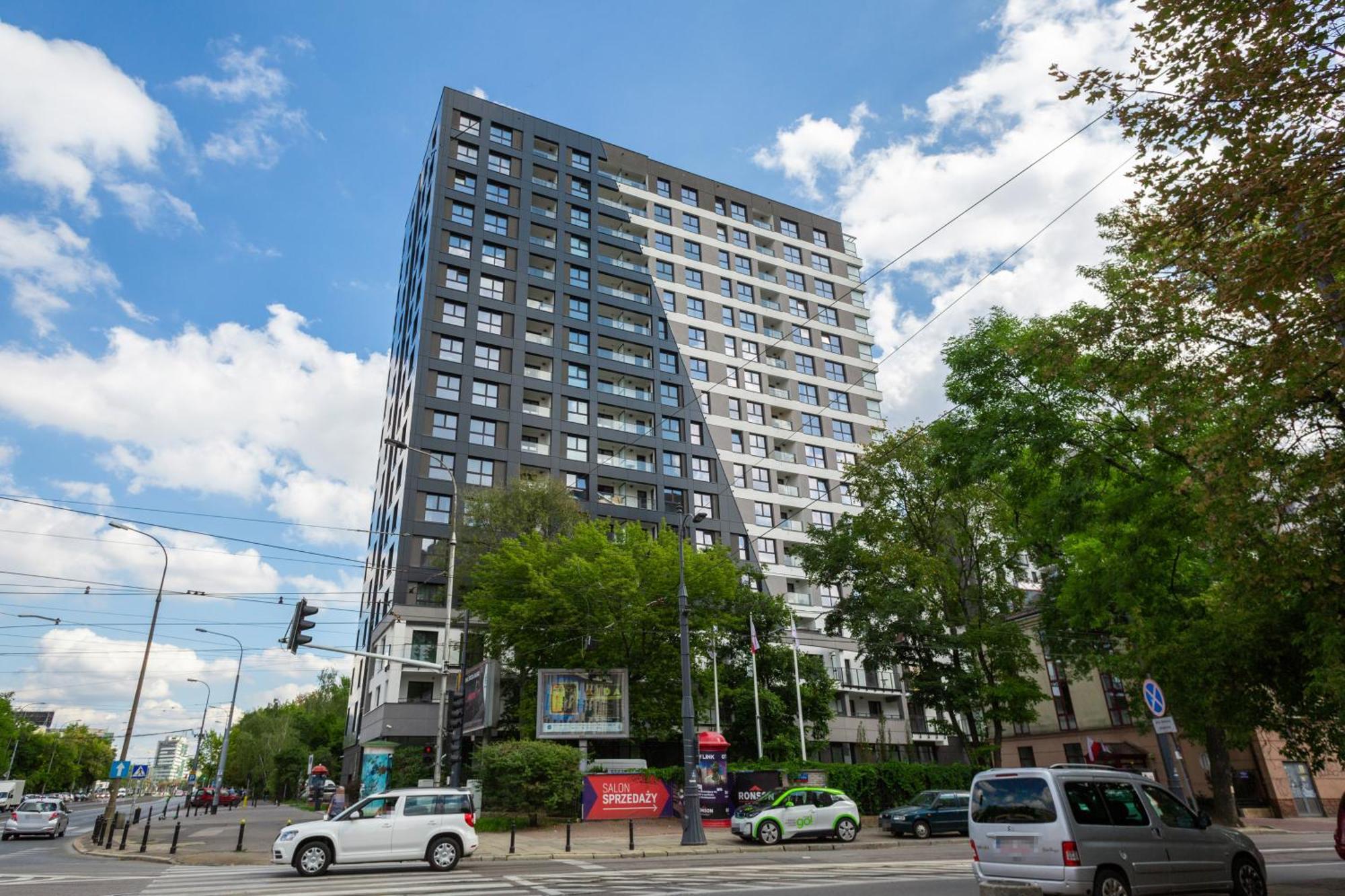 Apartments Warsaw Citylink By Noclegi Renters Eksteriør billede