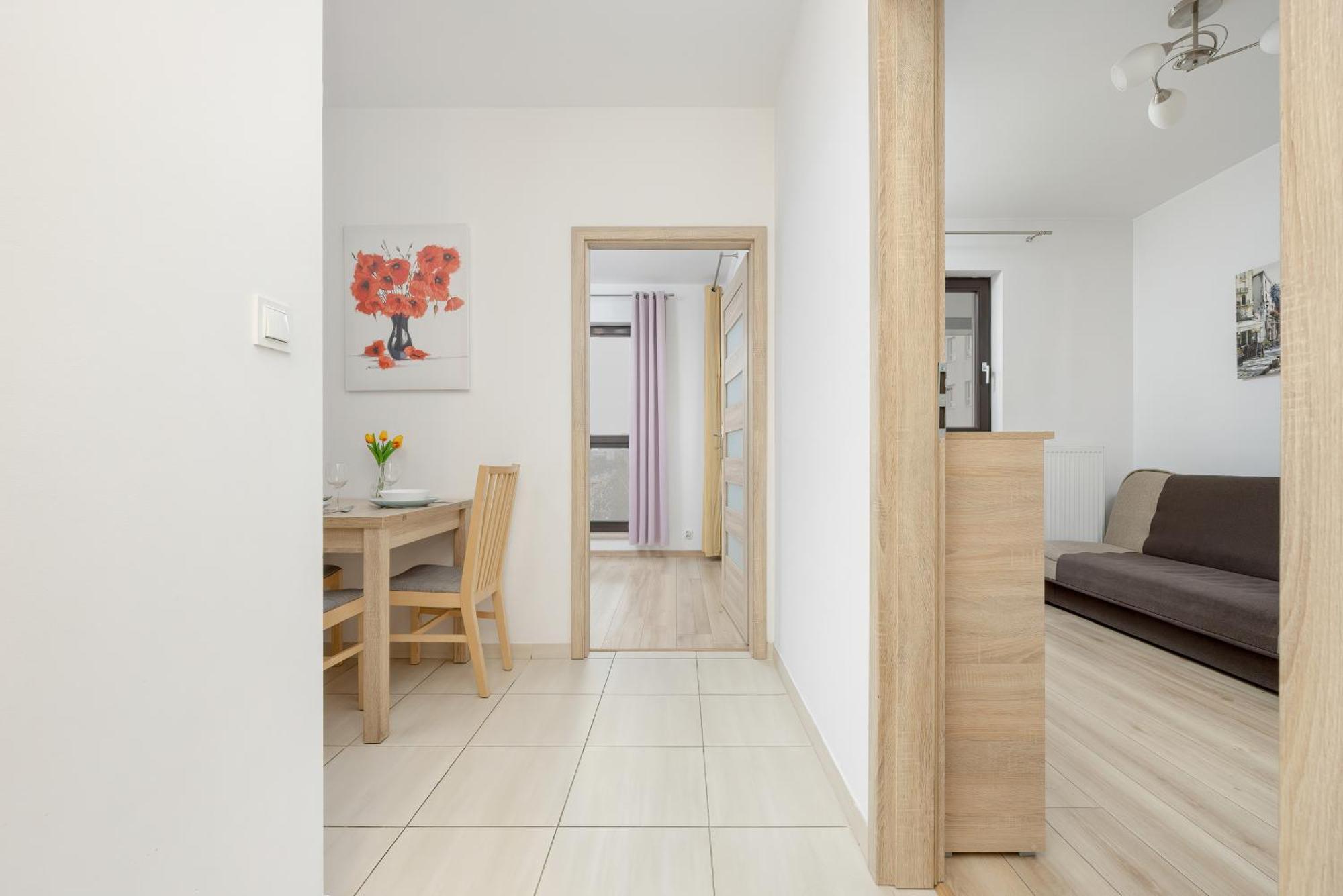 Apartments Warsaw Citylink By Noclegi Renters Eksteriør billede
