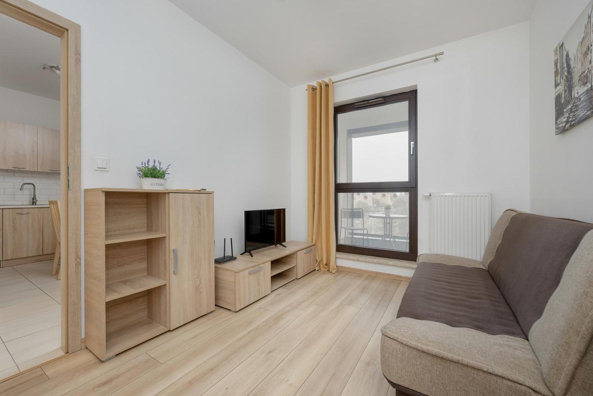 Apartments Warsaw Citylink By Noclegi Renters Eksteriør billede
