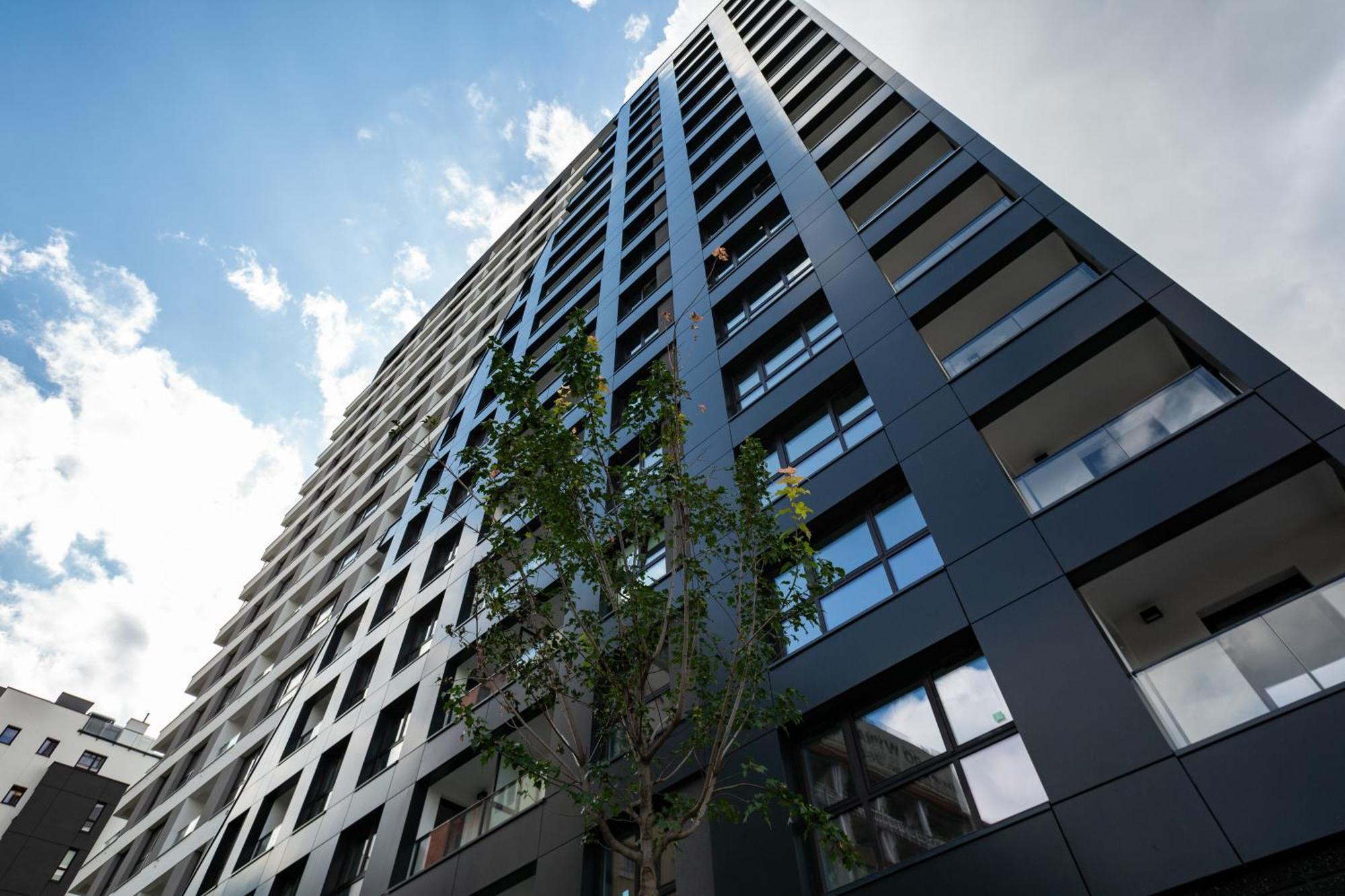 Apartments Warsaw Citylink By Noclegi Renters Eksteriør billede