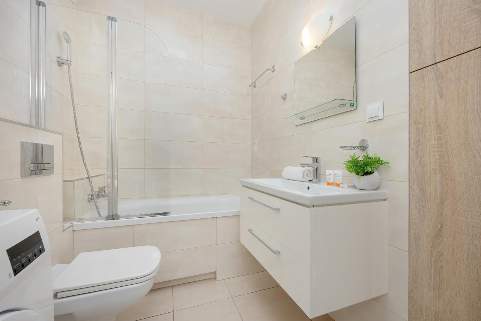 Apartments Warsaw Citylink By Noclegi Renters Eksteriør billede