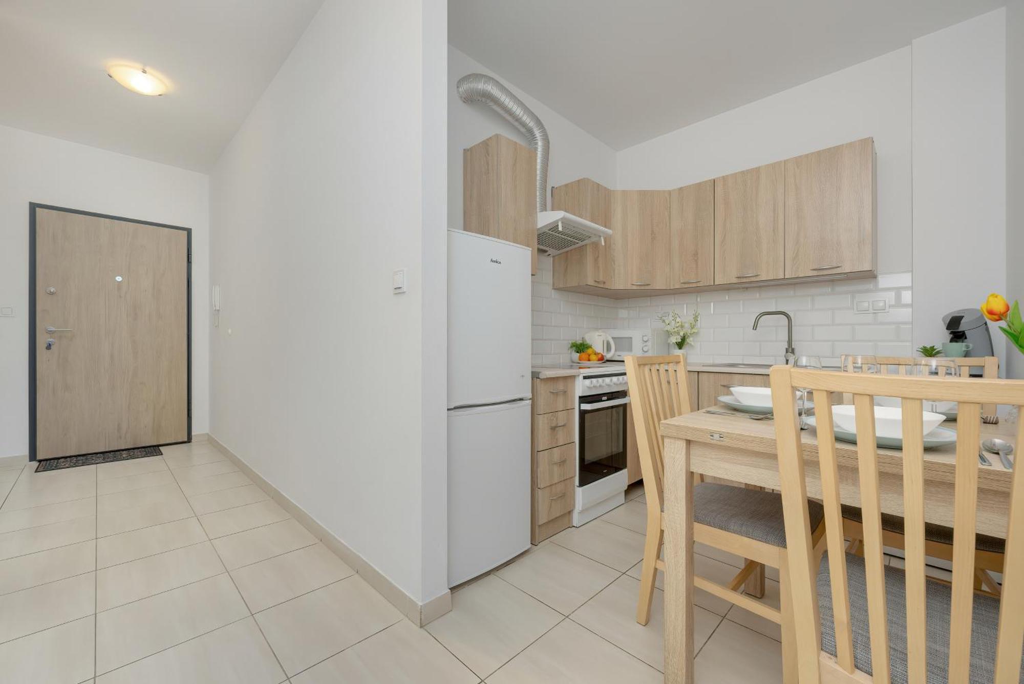 Apartments Warsaw Citylink By Noclegi Renters Eksteriør billede