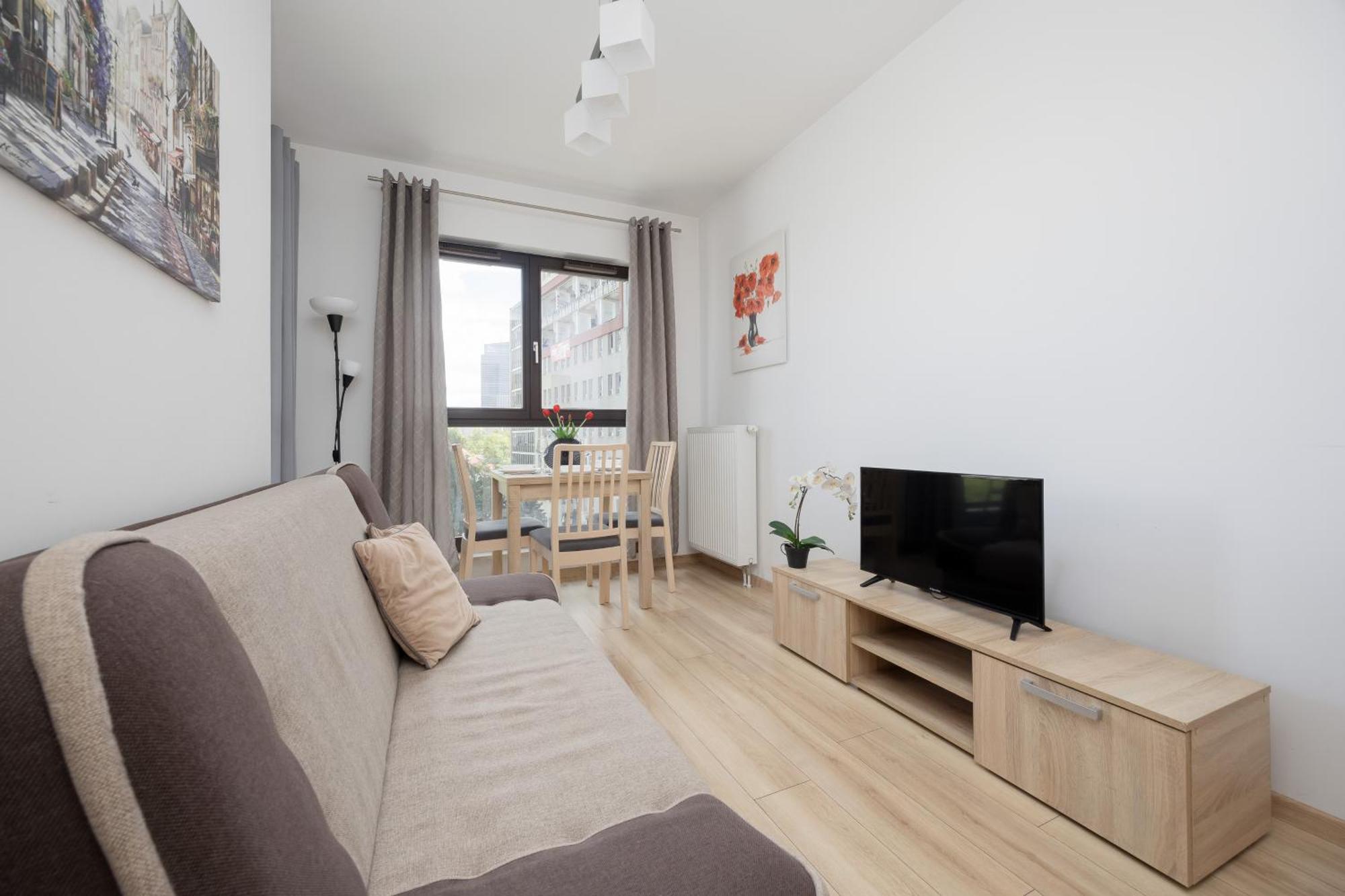 Apartments Warsaw Citylink By Noclegi Renters Eksteriør billede