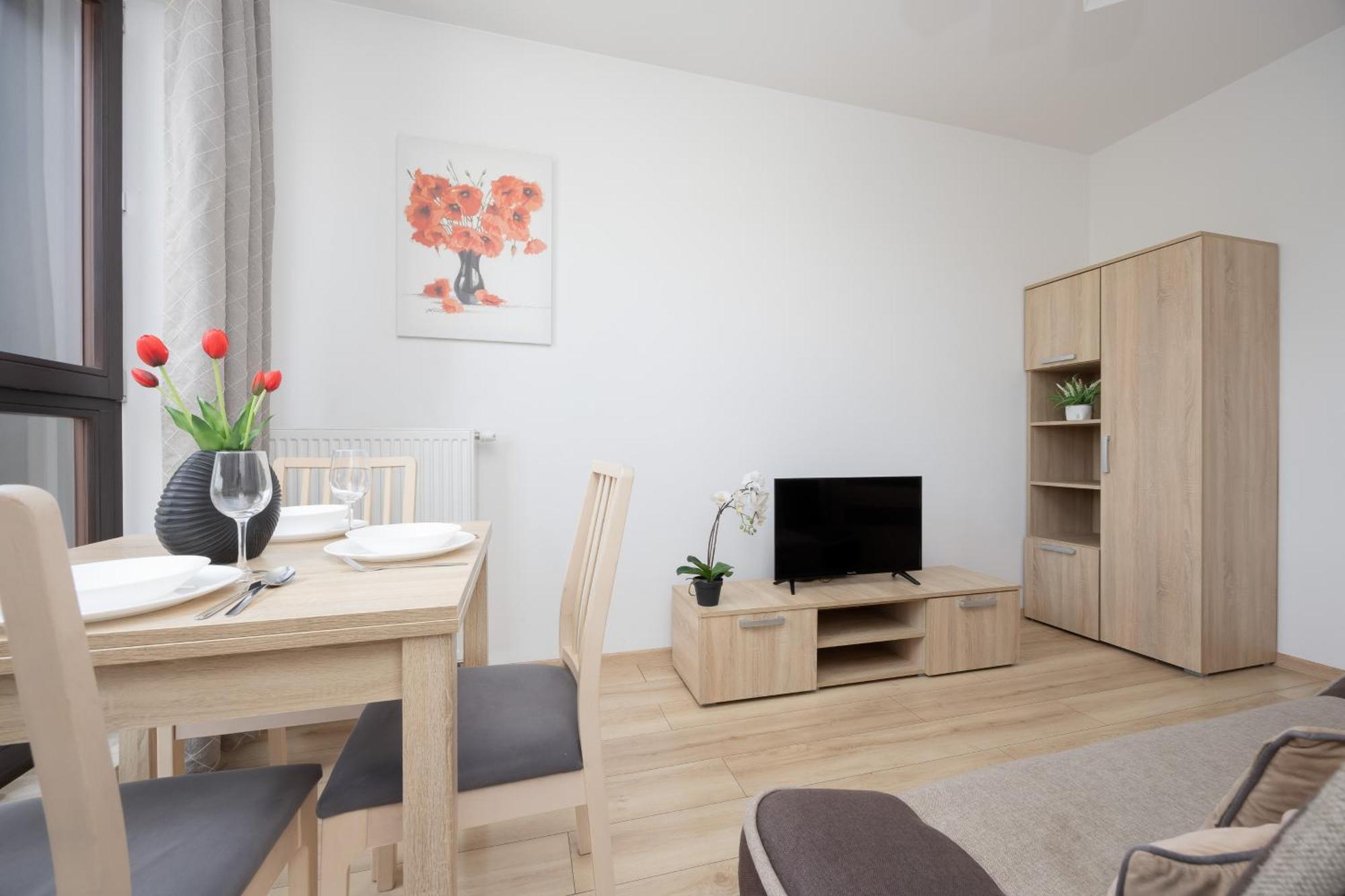 Apartments Warsaw Citylink By Noclegi Renters Eksteriør billede