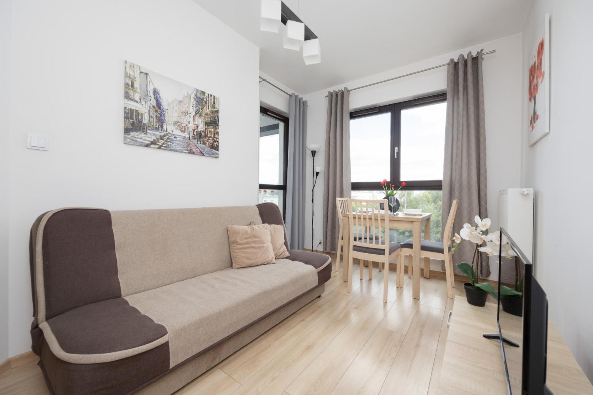 Apartments Warsaw Citylink By Noclegi Renters Eksteriør billede