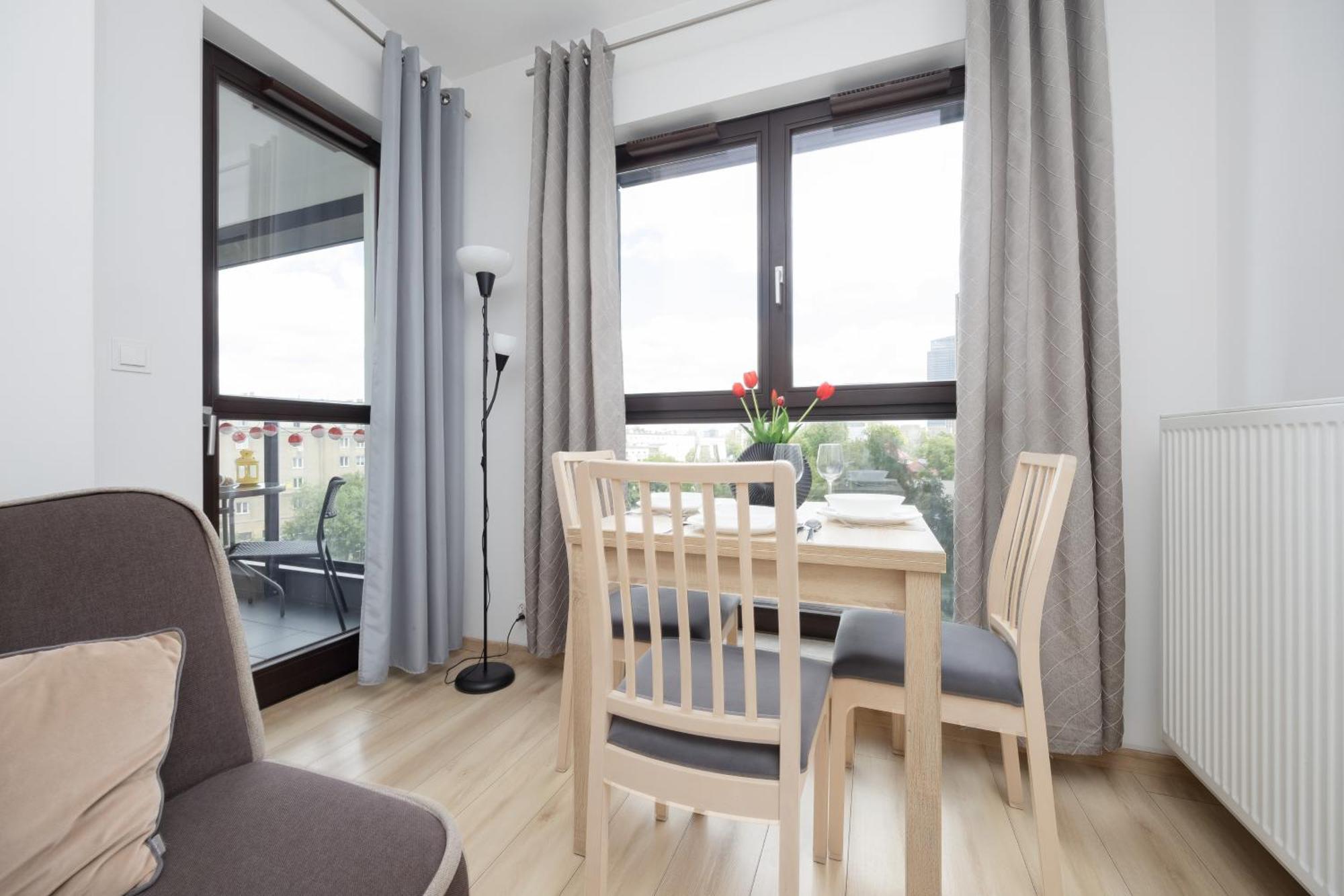 Apartments Warsaw Citylink By Noclegi Renters Eksteriør billede