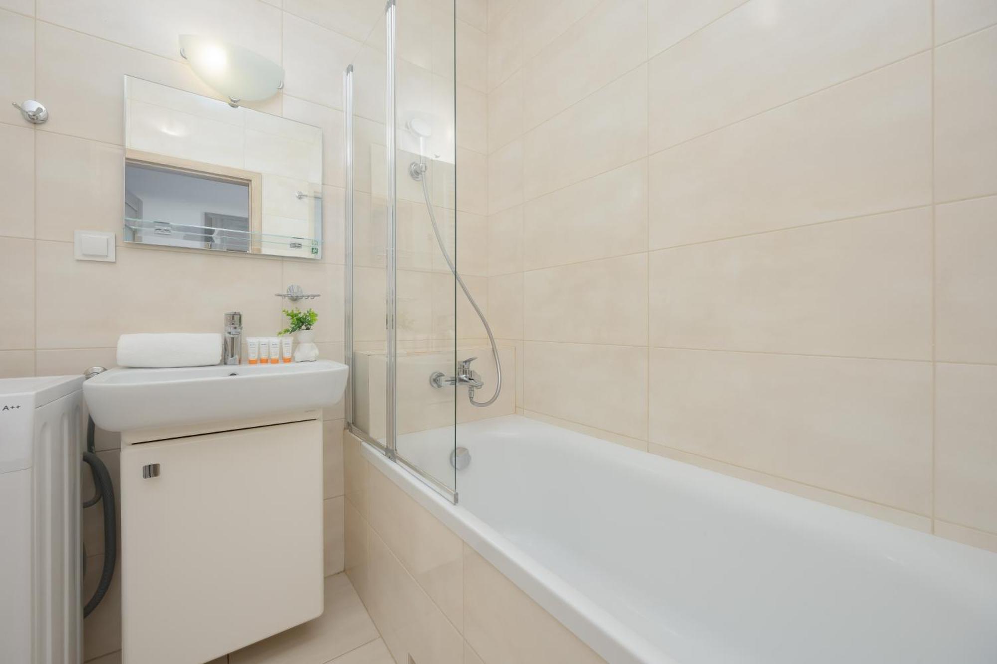 Apartments Warsaw Citylink By Noclegi Renters Eksteriør billede