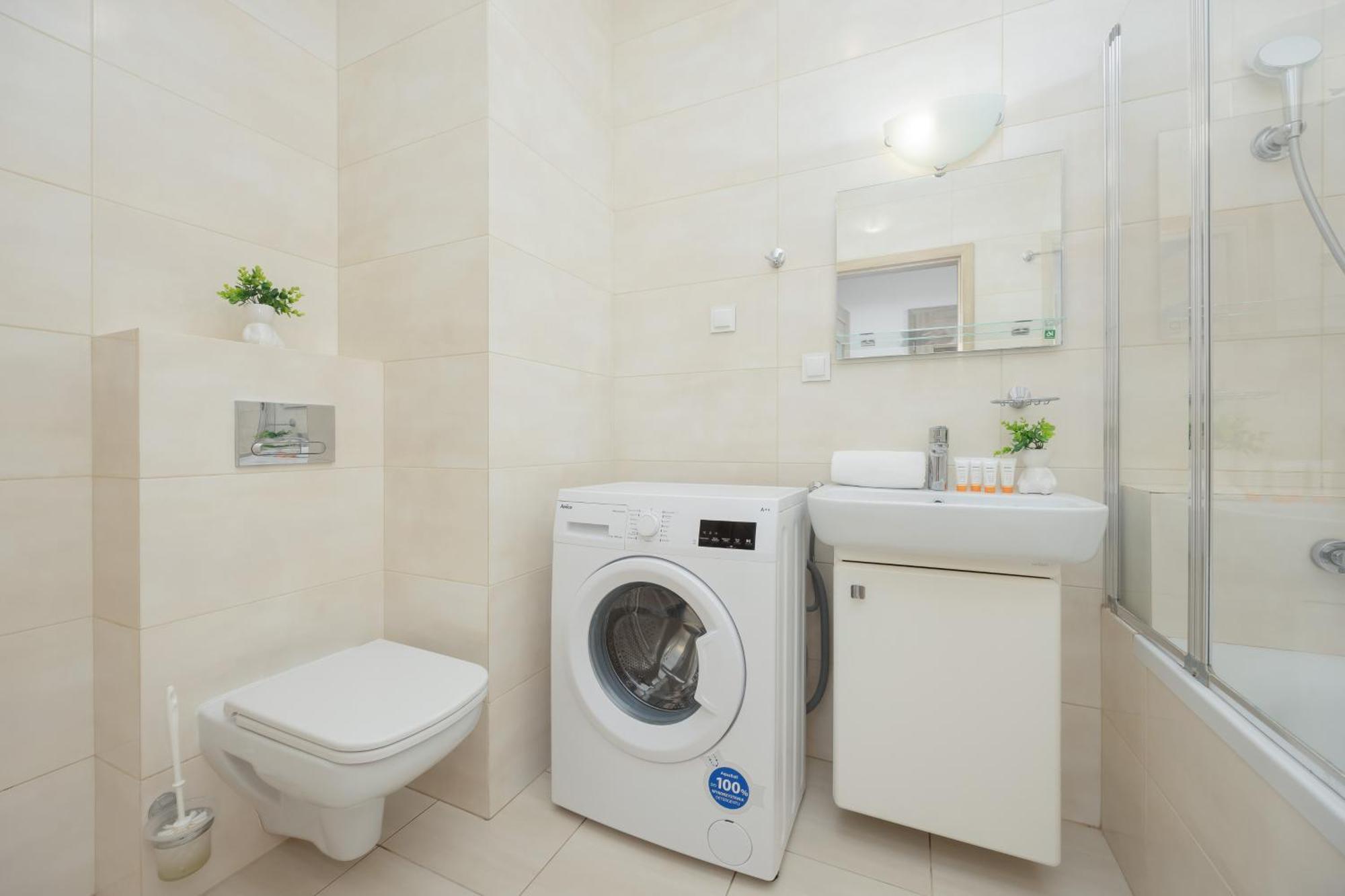 Apartments Warsaw Citylink By Noclegi Renters Eksteriør billede