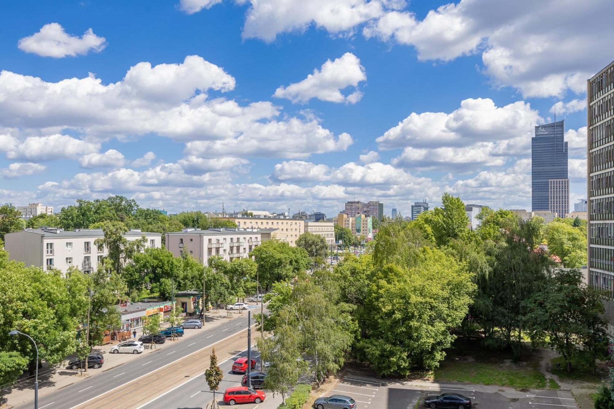 Apartments Warsaw Citylink By Noclegi Renters Eksteriør billede