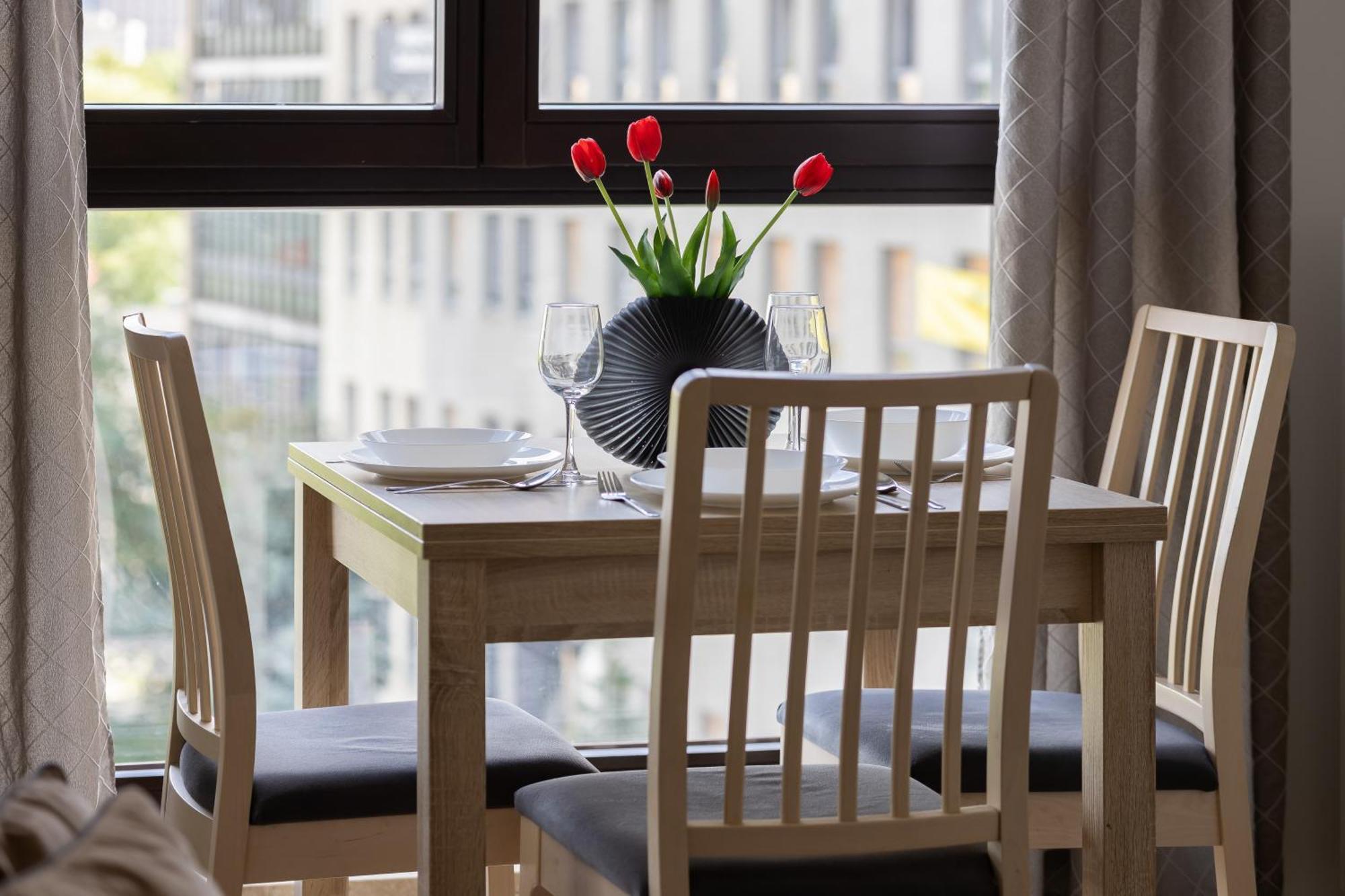 Apartments Warsaw Citylink By Noclegi Renters Eksteriør billede