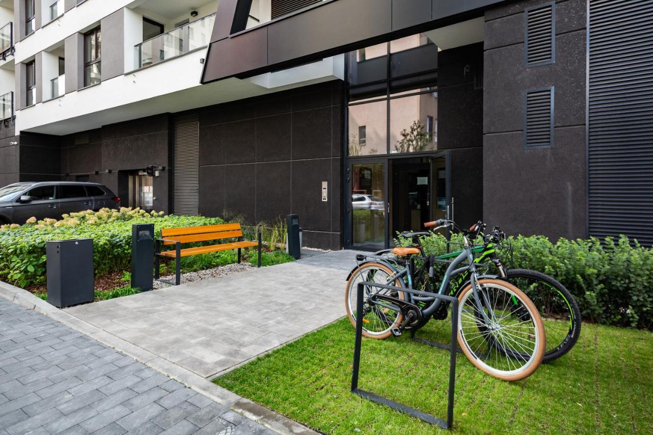 Apartments Warsaw Citylink By Noclegi Renters Eksteriør billede