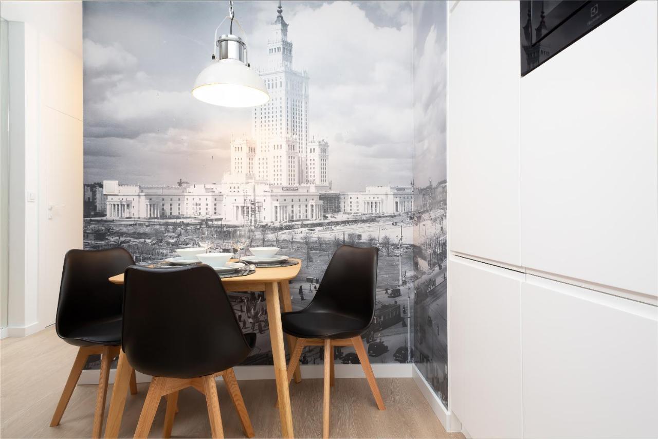 Apartments Warsaw Citylink By Noclegi Renters Eksteriør billede
