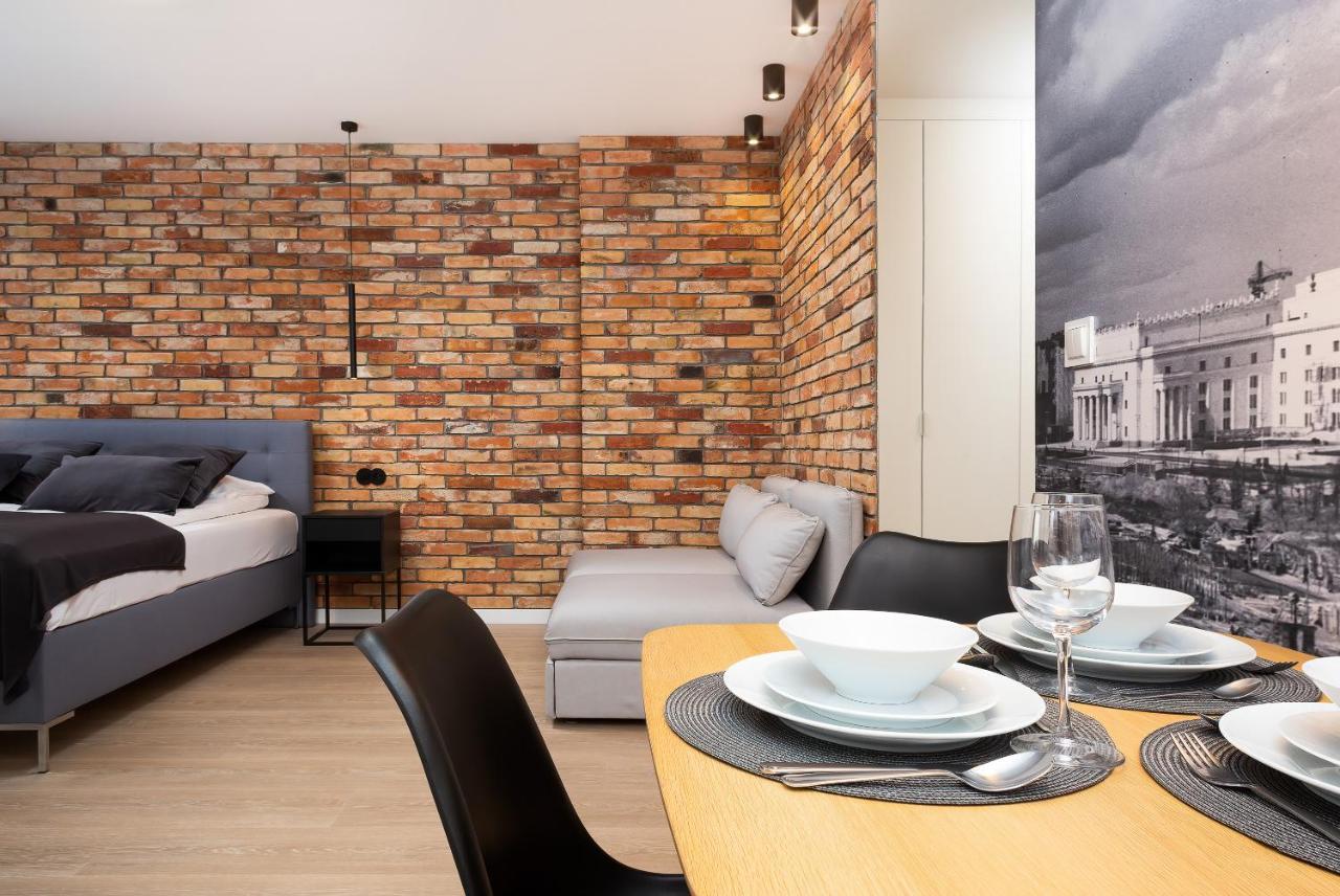 Apartments Warsaw Citylink By Noclegi Renters Eksteriør billede